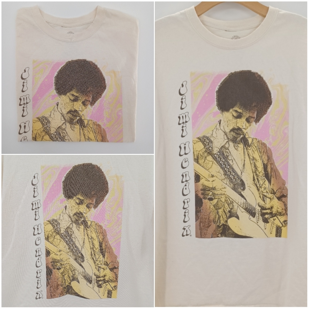 Jimi Hendrix Vintage T-Shirt - Unisex